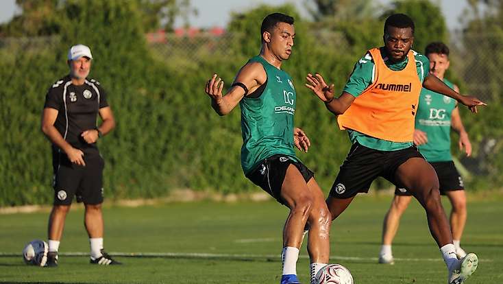 Konyaspor bugün izinli