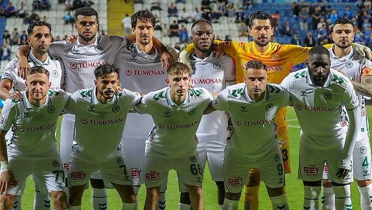 Konyaspor’da 6 isim milli takım yolcusu