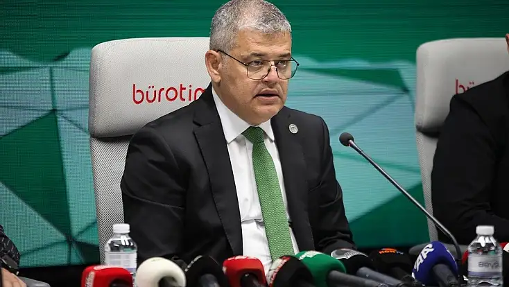 Konyaspor'da Başkan Atiker: Eksikleri biliyoruz
