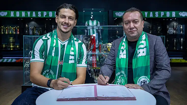Konyaspor’da Enis Destan imzaladı