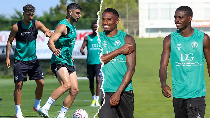 Konyaspor'da Fenerbahçe mesaisi başladı