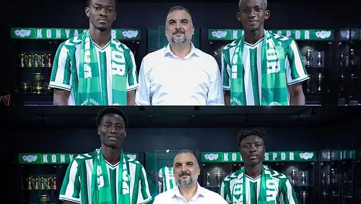 Konyaspor’da geleceğe atılan imzalar