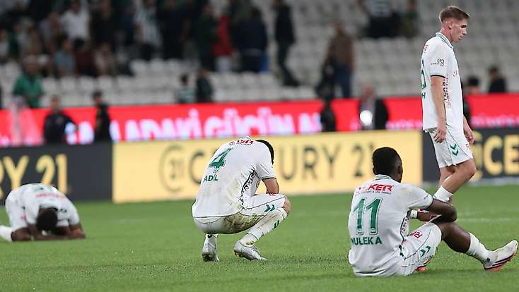 Konyaspor’da moraller sıfır! 6 maçtır puana hasretiz