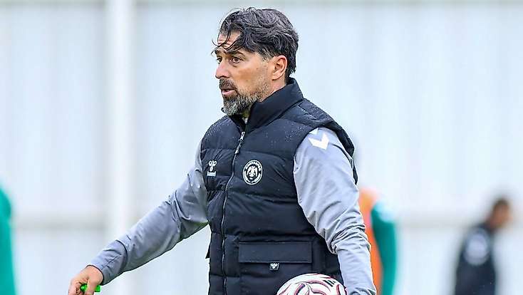 Konyaspor’da Palut’un hedefi negatifi pozitife çevirmek!