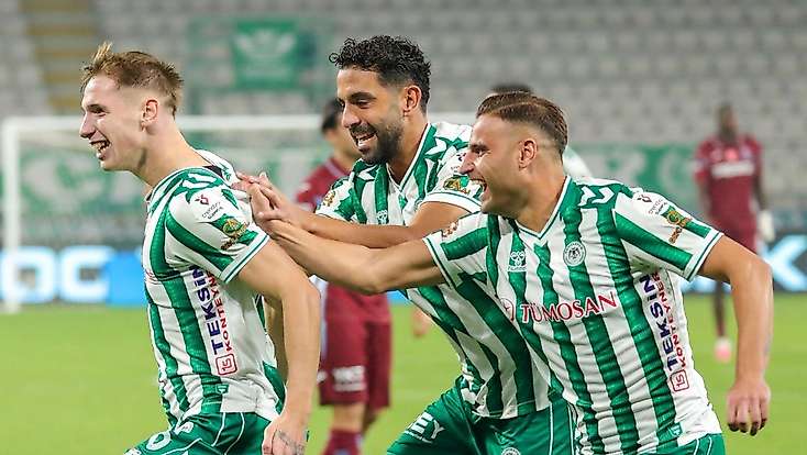 Konyaspor dipten kurtuldu!