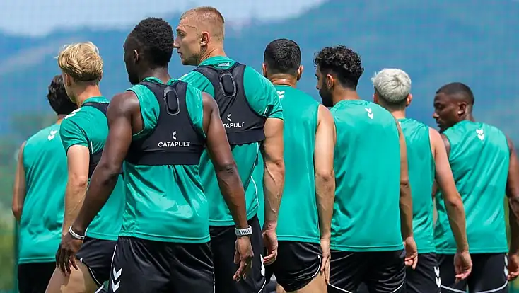 Konyaspor hazırlık sınavında