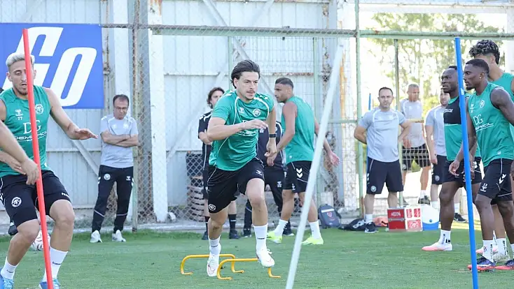Konyaspor, hazırlıklarını tamamladı