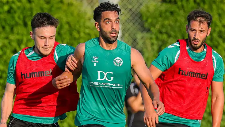 Konyaspor hazırlıkta rakip bulamadı