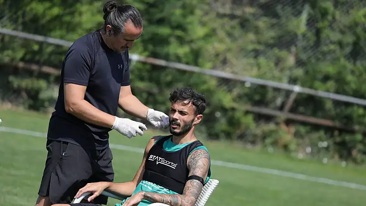 Konyaspor laktat testinden geçti