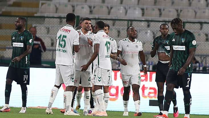 Konyaspor o seriyi bitirmek istiyor