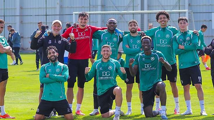 Konyaspor özel sınavda