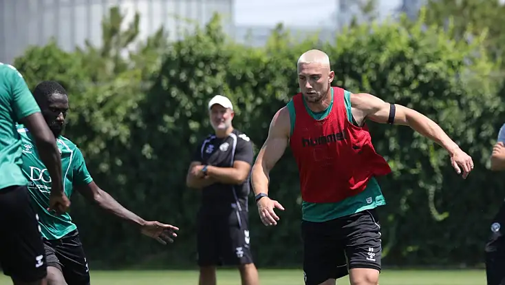 Konyaspor tek idman yapacak