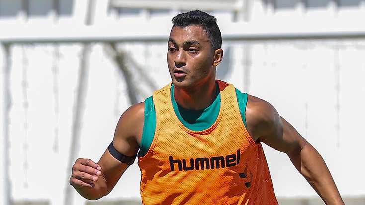 Konyaspor tek idman yaptı