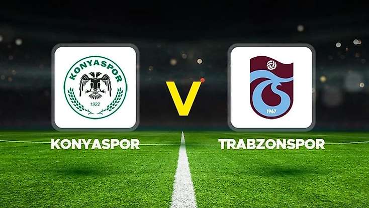 Konyaspor - Trabzonspor maç özeti
