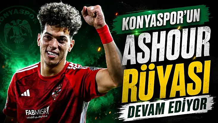 Konyaspor'un Ashour rüyası devam ediyor