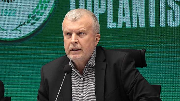 Konyaspor’un Divan Başkanı Şan’dan ‘ihtar’ açıklaması
