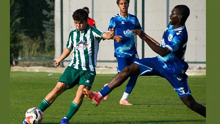 Konyaspor’un gençleri Samsun’u geçti