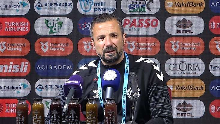 Konyaspor’un yardımcı antrenörü Demir’den flaş açıklamalar