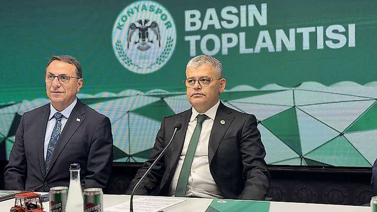 Konyaspor yönetiminden büyük bağış!
