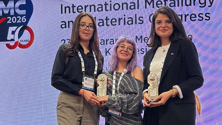 KTÜN’den uluslararası kongrede çifte ödül