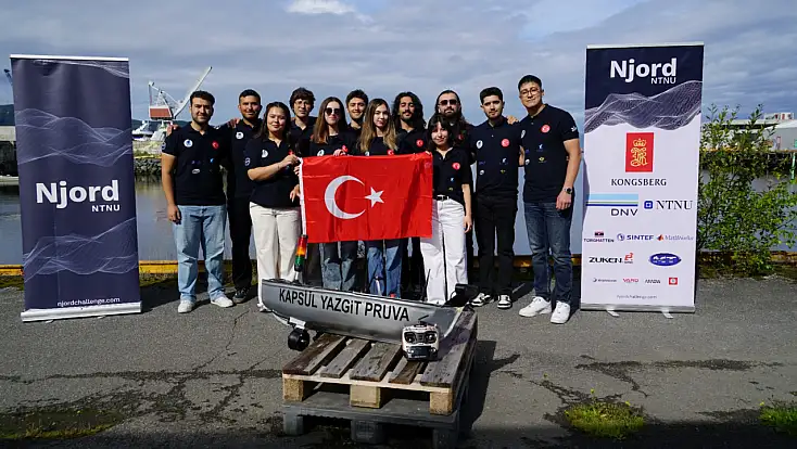 KTÜN öğrencileri Norveç'te Türkiye'yi gururla temsil ediyor