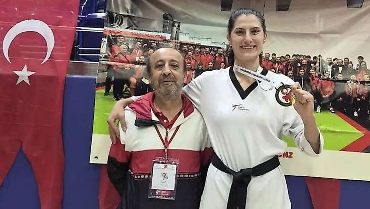Konyalı sporcu Sağlam, Avrupa biletini kaptı