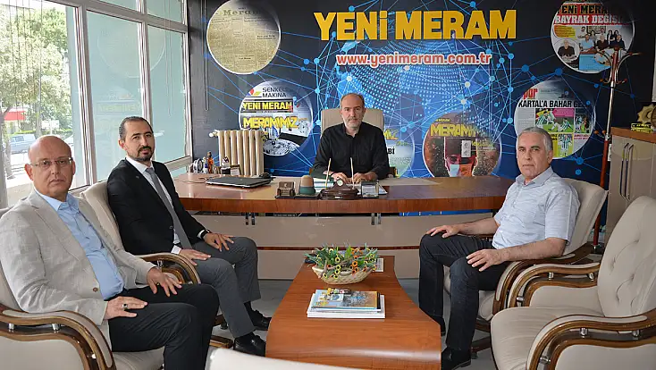 Makine Mühendisleri Odasından Yeni Meram’a ziyaret