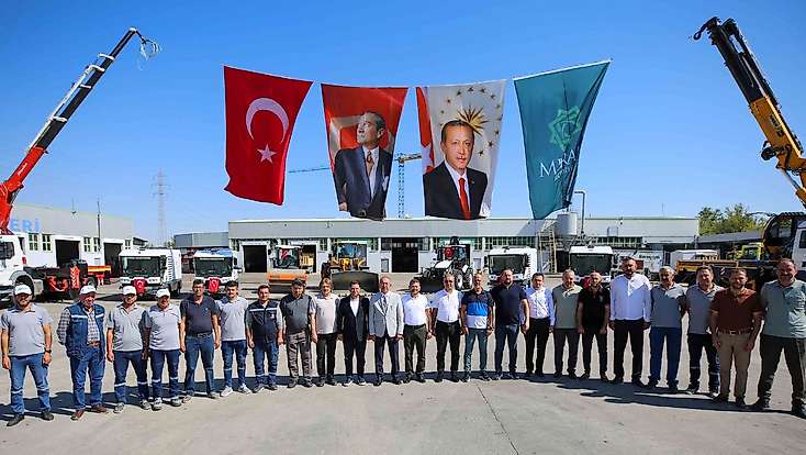 Meram’a 105 milyon liralık dev araç takviyesi