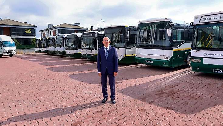 Meram'da o hizmetin kapasitesi artırıldı!