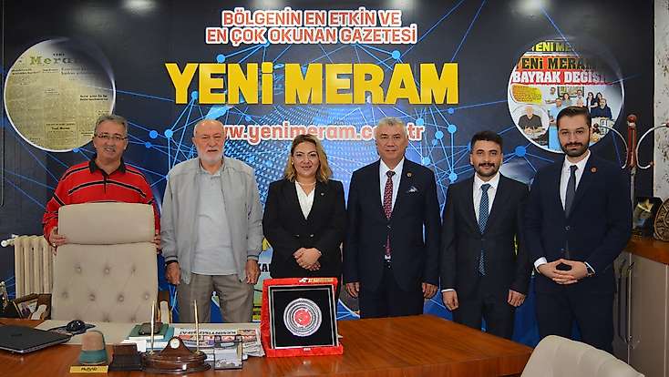 MHP Selçuklu’dan Yeni Meram’a ziyaret
