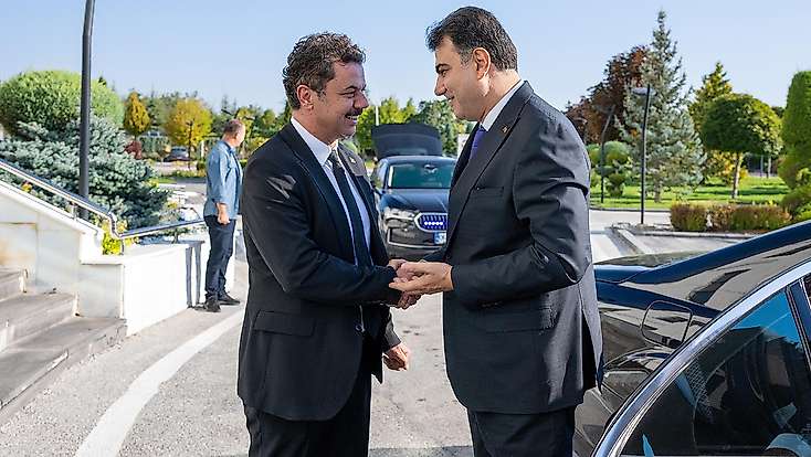 Milli Savunma Bakan Yardımcısı Heybet’ten Selçuk Üniversitesi’ne ziyaret