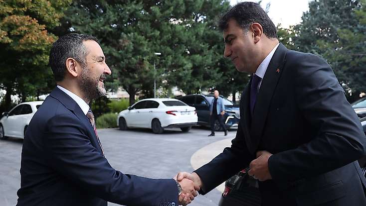 Milli Savunma Bakan Yardımcısı Heybet’ten Konya Büyükşehir’e ziyaret