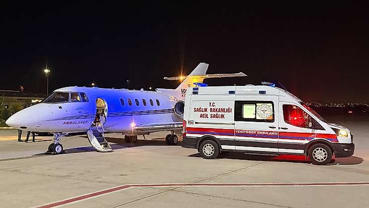 Minik Eylül, tedavisi için Batman'dan Konya’ya getirildi