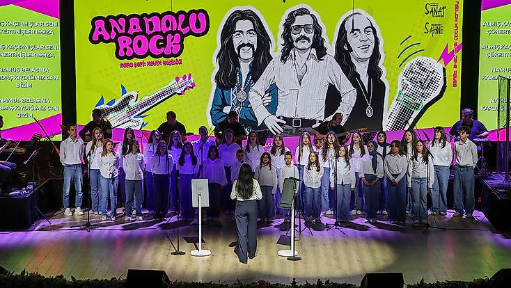 Selçuklu’da Anadolu Rock rüzgarı