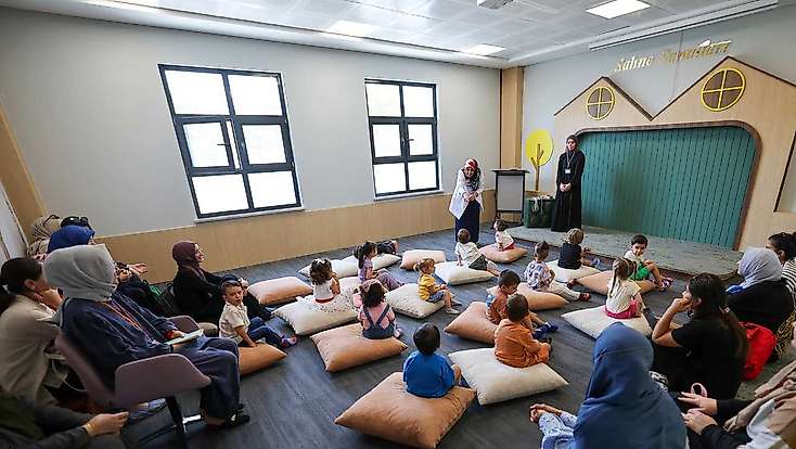 Selçuklu’da çocuklar için eğitim seferberliği başladı