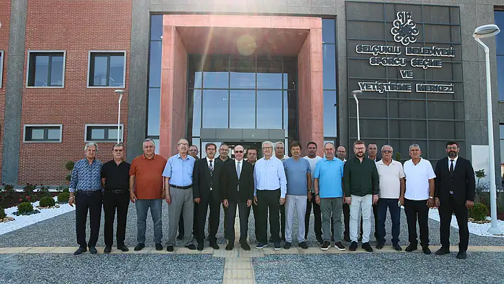 Selçuklu'nun dev spor merkezi vekillerden tam not aldı