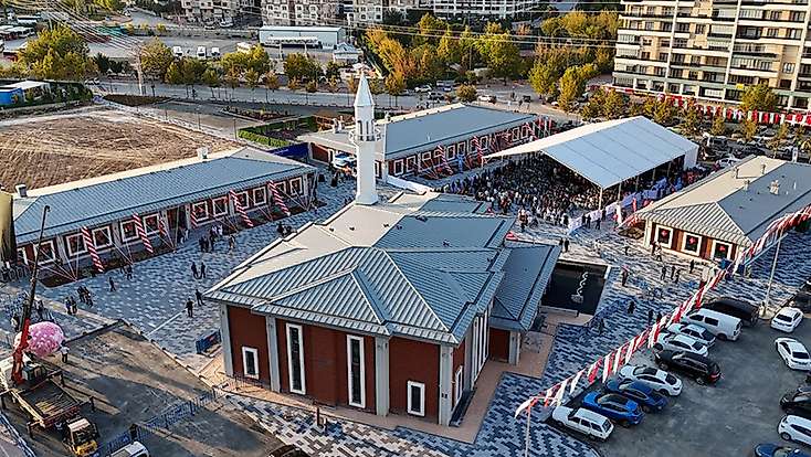 Selçuklu'ya dev yatırım: 177 milyon liralık Yazır Mahalle Külliyesi hizmette