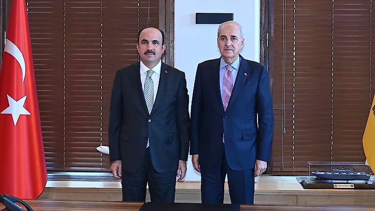 TBMM Başkanı Kurtulmuş, tüm Konyalılara teşekkür etti