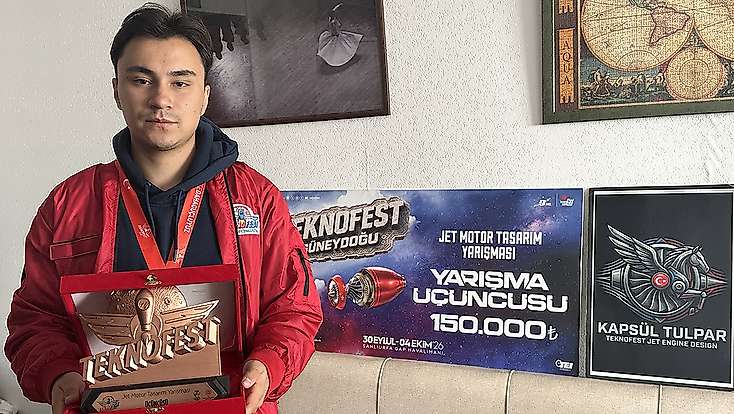 TEKNOFEST’te Konya imzası: Kapsül Tulpar takımı üçüncü oldu!