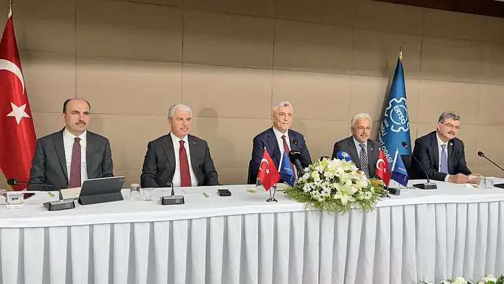 Ticaret Bakanı Bolat, baba ocağı Konya’dan açıkladı
