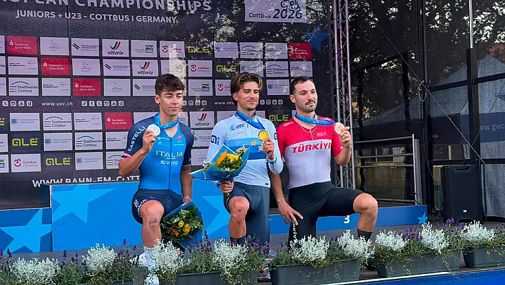 Türk bisikletinde tarihi başarı! Konyalı pedaldan bronz madalya