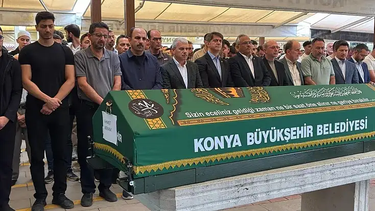 Uğur Başkan’ın dünürü Ahmet Meram defnedildi
