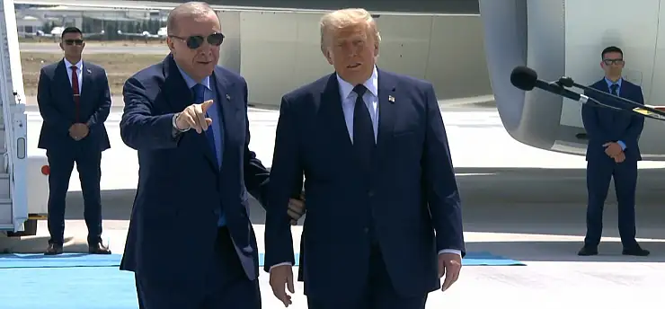 ABD Başkanı Trump 17 yıl sonra Ankara'da!