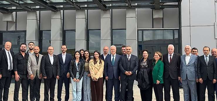 AK Parti Kulu İlçe Başkanı Dönmez öğrencilerle buluştu