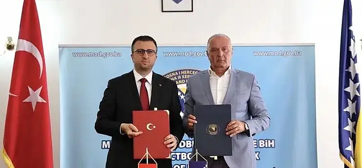 ASELSAN'dan Bosna Hersek'e stratejik imza!