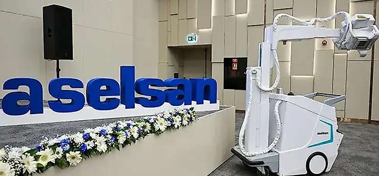 ASELSAN'ın yerli mobil röntgen cihazı tam not aldı