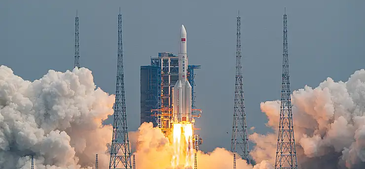 Çin, iletişim teknolojisi test uydusunu fırlattı