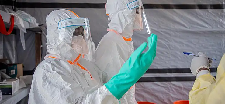Ebola salgınında vaka sayısı 1926'ya yükseldi