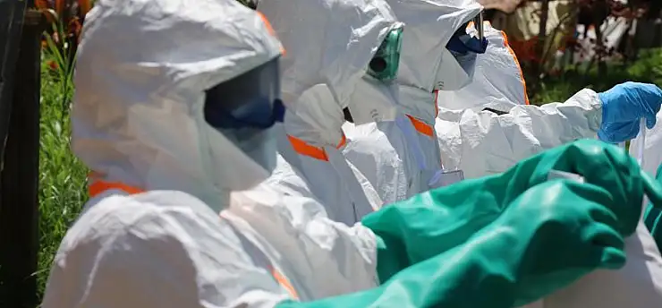 Ebola vakasıyla temas ettiği düşünülen 5 kişiye karantina!