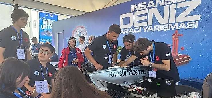 Gençler denizlere açılıyor! TEKNOFEST'te insansız araç yarışı